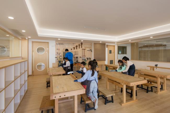 BIM建筑|狮子国际幼儿园——关于成长的思虑,广州,广东 / 圆道设计 BIM建筑|狮子国际幼儿园——关于成长的思虑,广州,广东 / 圆道设计