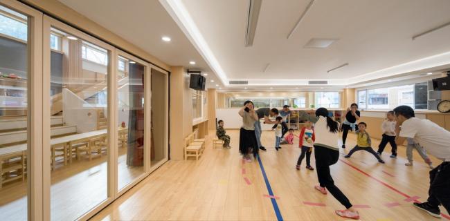 BIM建筑|狮子国际幼儿园——关于成长的思虑,广州,广东 / 圆道设计 BIM建筑|狮子国际幼儿园——关于成长的思虑,广州,广东 / 圆道设计
