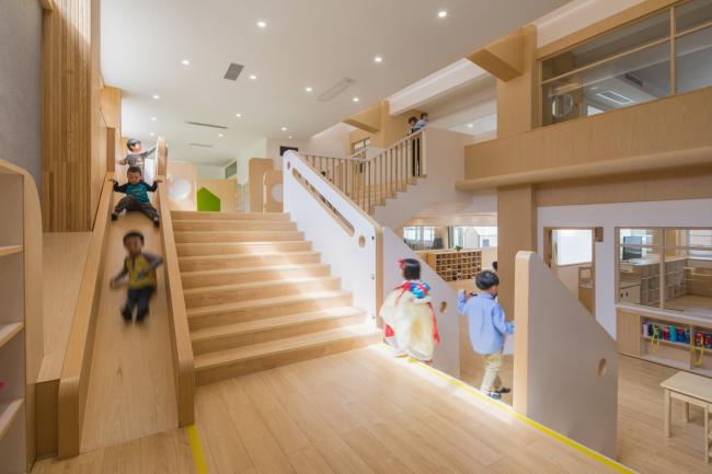 BIM建筑|狮子国际幼儿园——关于成长的思虑,广州,广东 / 圆道设计 BIM建筑|狮子国际幼儿园——关于成长的思虑,广州,广东 / 圆道设计