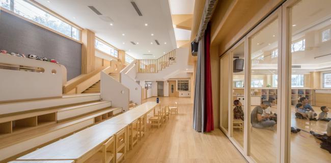 BIM建筑|狮子国际幼儿园——关于成长的思虑,广州,广东 / 圆道设计 BIM建筑|狮子国际幼儿园——关于成长的思虑,广州,广东 / 圆道设计