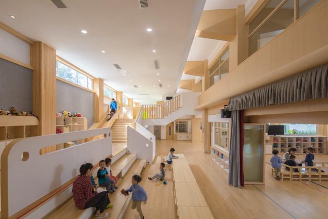 BIM建筑|狮子国际幼儿园——关于成长的思虑,广州,广东 / 圆道设计 BIM建筑|狮子国际幼儿园——关于成长的思虑,广州,广东 / 圆道设计