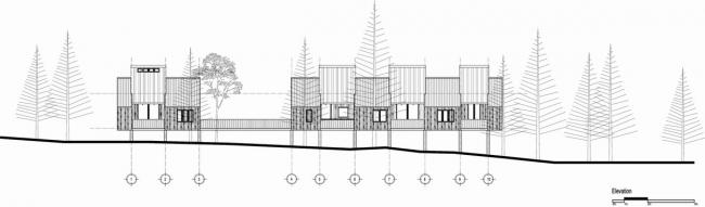 BIM建筑|阔别喧哗,隐于茂林山谷的寄宿行政办公室 BIM建筑|阔别喧哗,隐于茂林山谷的寄宿行政办公室