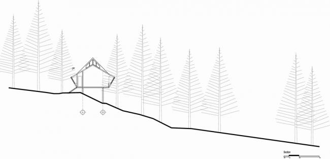 BIM建筑|阔别喧哗,隐于茂林山谷的寄宿行政办公室 BIM建筑|阔别喧哗,隐于茂林山谷的寄宿行政办公室