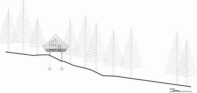 BIM建筑|阔别喧哗,隐于茂林山谷的寄宿行政办公室 BIM建筑|阔别喧哗,隐于茂林山谷的寄宿行政办公室