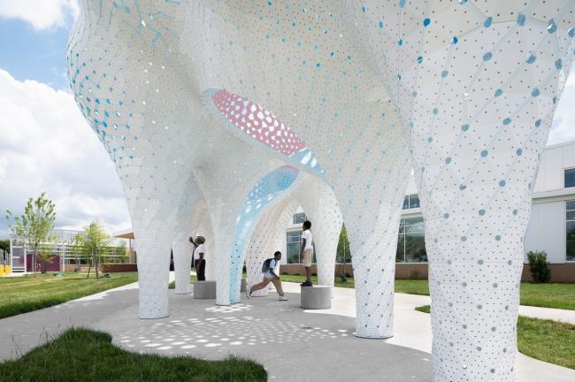 BIM建筑|梦幻之柱——牵引气球升向蓝天 BIM建筑|梦幻之柱——牵引气球升向蓝天