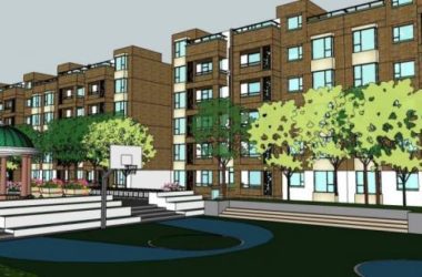 Sketchup住宅模型|高层住宅小区,景观,欧式,居住建筑-BIM建筑网