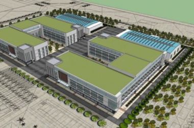 Sketchu工业厂房|多层厂房,工业建筑,现代风格-BIM建筑网