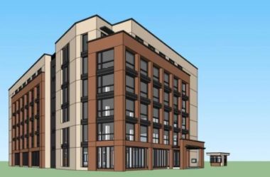 Sketchu工业厂房|多层公司厂房,现代风格,工业建筑-BIM建筑网