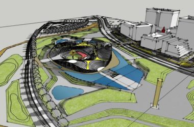 Sketchup文化模型|多层科技馆,文化建筑,现代风格-BIM建筑网