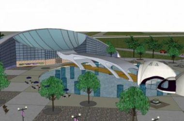 Sketchup文化模型|景观,城市小品,公园,水坝,现代风格,广场会馆,文化建筑-BIM建筑网