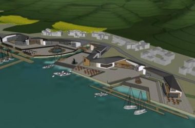 Sketchup文化模型|水上活动中心,景观,城市小品,单层,现代风格,文化建筑-BIM建筑网