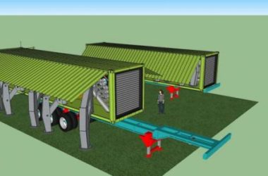 Sketchup住宅模型|集装箱式住宅,居住建筑,单层,现代风格-BIM建筑网
