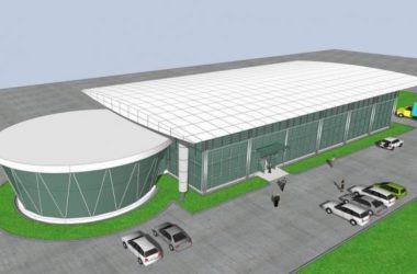 Sketchup文化模型|高科技产品展览馆,多层展示中心,厂房,文化建筑,现代风格-BIM建筑网