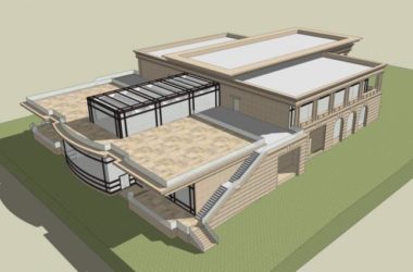 Sketchup商业模型|多层会所，售楼处，新古典风格，商业建筑-BIM建筑网