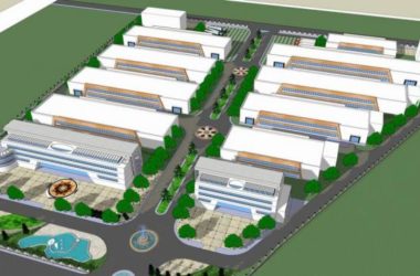 Sketchu工业厂房|多层厂房,厂区,办公楼,工业建筑,现代风格-BIM建筑网