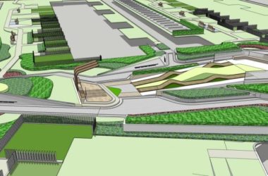 Sketchup住宅模型|小高层住宅,现代风格,景观,居住建筑-BIM建筑网