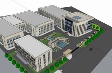 Sketchu工业厂房|多层厂房,工业建筑,现代风格-BIM建筑网