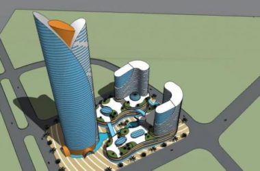 Sketchup综合体模型|超高层商业综合体,现代风格,酒店办公,商场-BIM建筑网