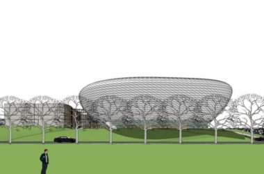 Sketchup文化模型|多层博物馆,现代风格,文化建筑-BIM建筑网