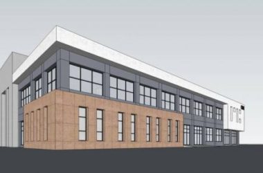 Sketchu工业厂房|多层厂房,工业建筑,现代风格-BIM建筑网