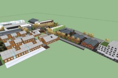 Sketchu工业厂房|厂房,厂区仓房改造,工业建筑-BIM建筑网