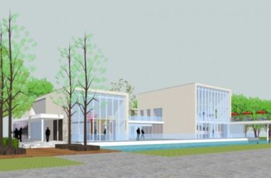 Sketchup商业模型|多层售楼处，现代风格，会所，商业建筑-BIM建筑网