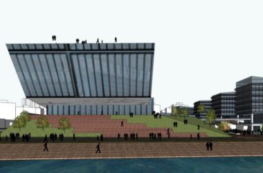 Sketchu工业厂房|多层产业园,现代风格,办公,工业建筑-BIM建筑网