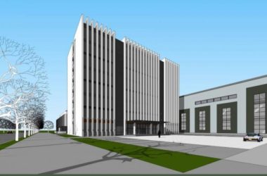 Sketchu工业厂房|多层厂房,现代风格,办公楼,工业建筑-BIM建筑网