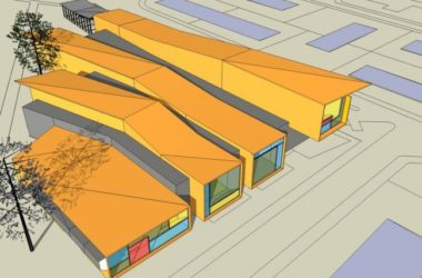 Sketchup文化模型|多层博物馆,展览馆,文化建筑,现代风格-BIM建筑网