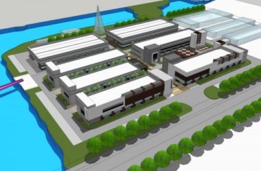 Sketchu工业厂房|多层厂房,工业建筑,现代风格-BIM建筑网