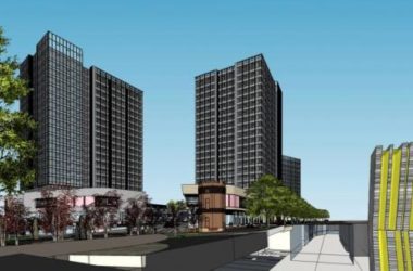 Sketchup综合体模型|高层商业综合体,现代风格,办公酒店,商业裙房-BIM建筑网