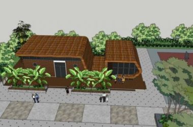 Sketchup小品模型|公共厕所,异形,单层,现代风格-BIM建筑网