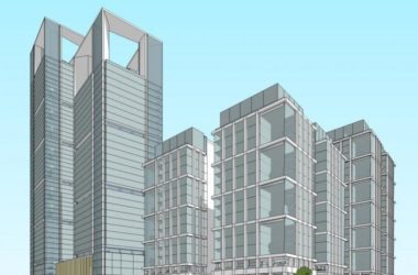 Sketchup综合体模型|超高层商业综合体,现代风格,办公酒店-BIM建筑网