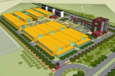 Sketchu工业厂房|多层厂房,办公,工业建筑,现代风格-BIM建筑网