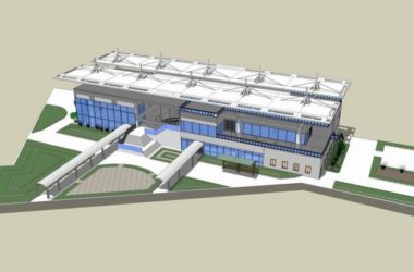 Sketchup文化模型|多层大学图书馆,文化馆,现代风格-BIM建筑网