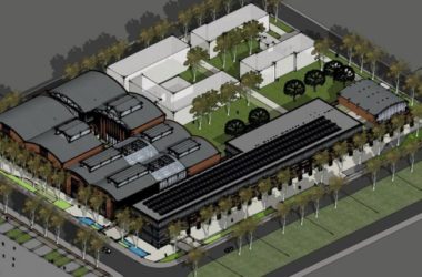 Sketchu工业厂房|多层工厂,工业建筑,厂房,现代风格-BIM建筑网