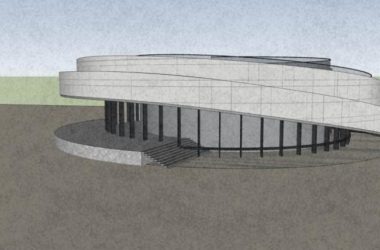 Sketchup文化模型|多层博物馆,现代风格,文化建筑-BIM建筑网