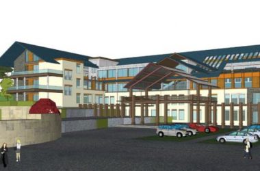 Sketchup酒店模型|山地度假村,规划方案,多层酒店,新中式风格-BIM建筑网
