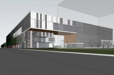 Sketchu工业厂房|多层工厂,工业建筑,厂房,现代风格-BIM建筑网