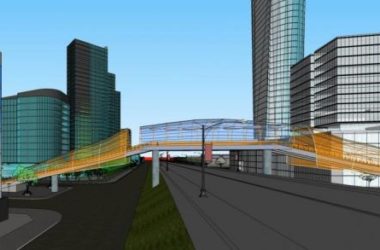 Sketchup综合体模型|高层城市综合体,商业裙房,办公酒店,住宅,现代风格-BIM建筑网