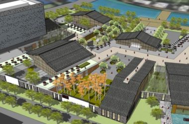 Sketchup综合体模型|多层商业综合体,新中式风格,商业裙房-BIM建筑网