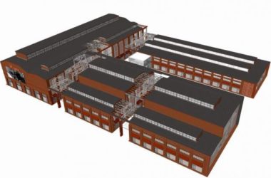 Sketchu工业厂房|红砖厂房改造,旧厂区,古典风格,工业建筑-BIM建筑网