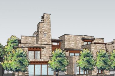 Sketchup住宅模型|多层住宅,羌族风格,居住建筑-BIM建筑网