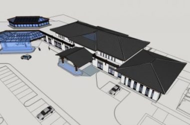Sketchup酒店模型|多层会所,休闲,度假大堂,中式风格,简约汉代-BIM建筑网