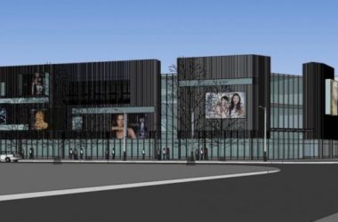 Sketchup商业模型|多层商场，现代风格，商业建筑-BIM建筑网