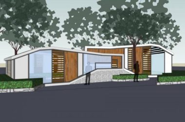 Sketchup小品模型|公共厕所,单层,现代风格-BIM建筑网