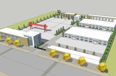 Sketchu工业厂房|多层厂房,厂区,工业建筑,现代风格-BIM建筑网