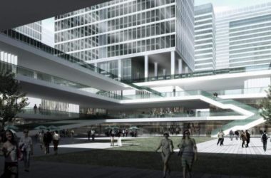 Sketchup办公模型|高层办公楼,写字楼,酒店,现代风格-BIM建筑网