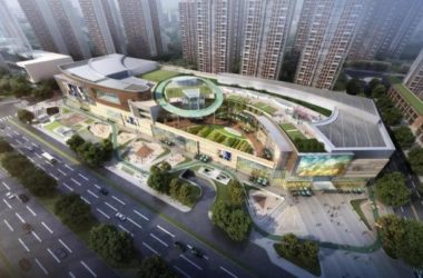 Sketchup综合体模型|多层商业综合体,万象汇,现代风格-BIM建筑网