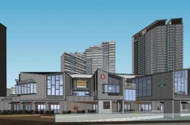 Sketchup综合体模型|商业综合体,高层住宅,酒店办公写字楼,商业裙房,新中式风格-BIM建筑网